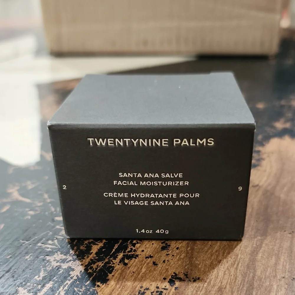 Twentynine Palms Santa Ana Salve Facial Moisturizer 1.4oz 40g New In Box